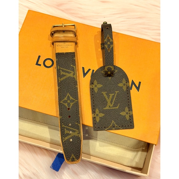 🤎 Louis Vuitton Luggage Tag/Poignet 🤎 - Picture 3 of 5